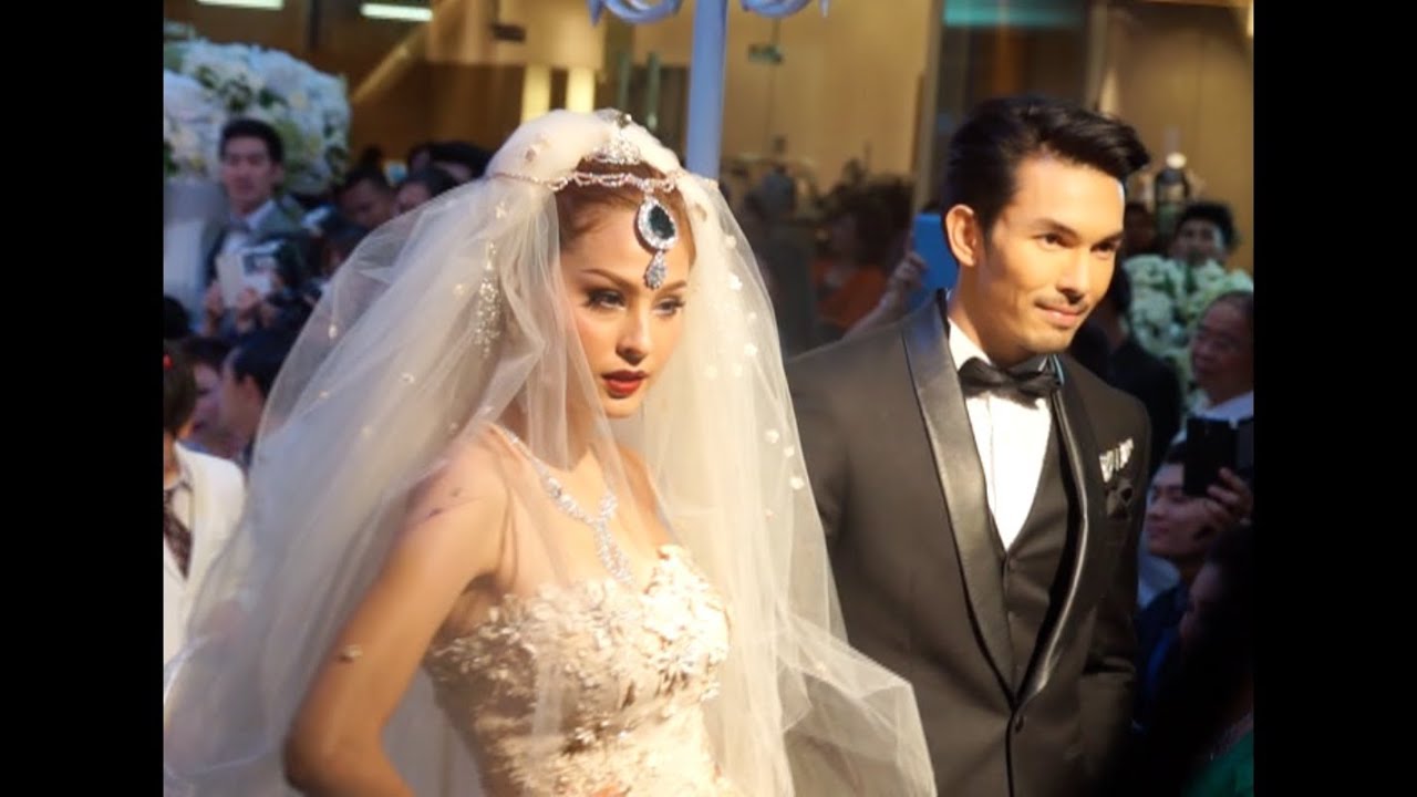 ขวัญ อุษา อั้ม อธิชาติ งาน Diamond Wedding Anniversary Celebration (VDO BY POPPORY FASHION BLOG)