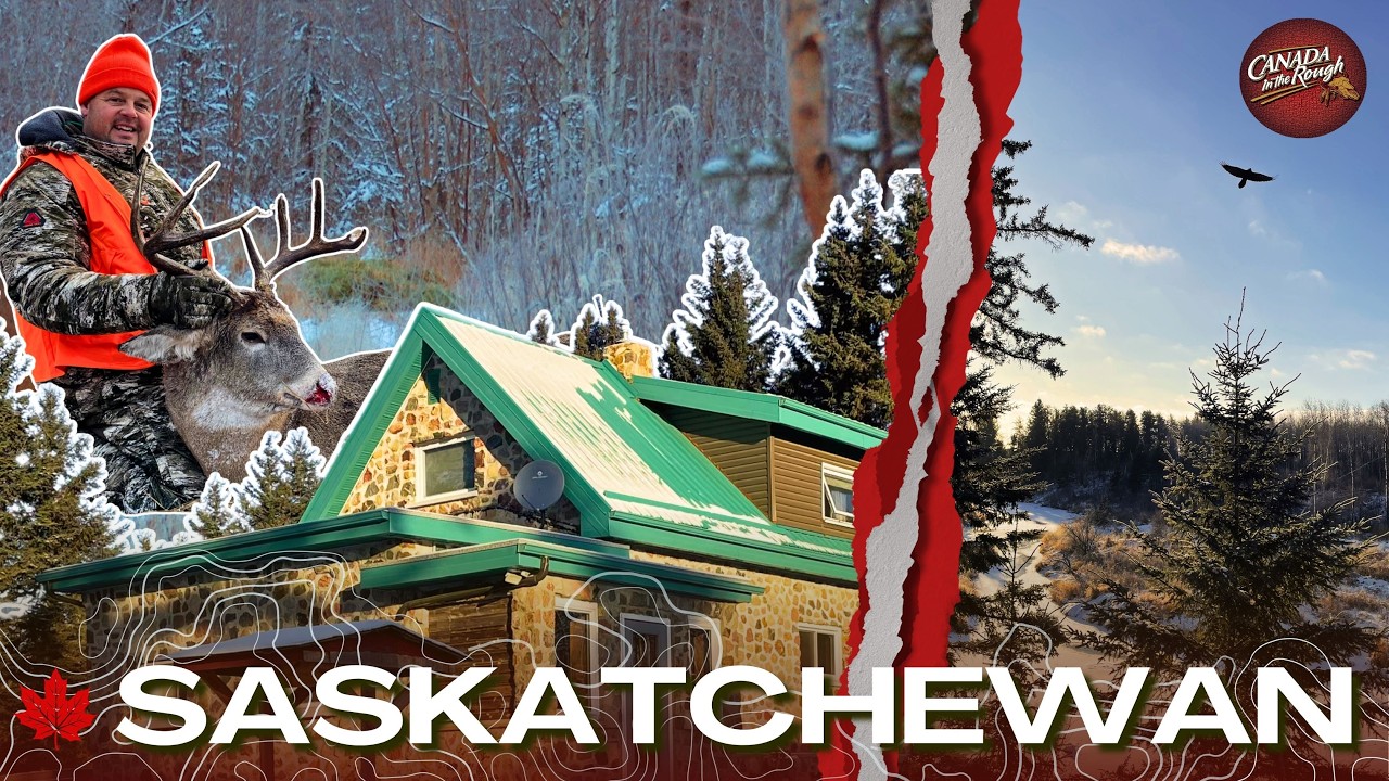 Polowanie na jelenie w okresie godowym w Saskatchewan | Kanada w surowym klimacie