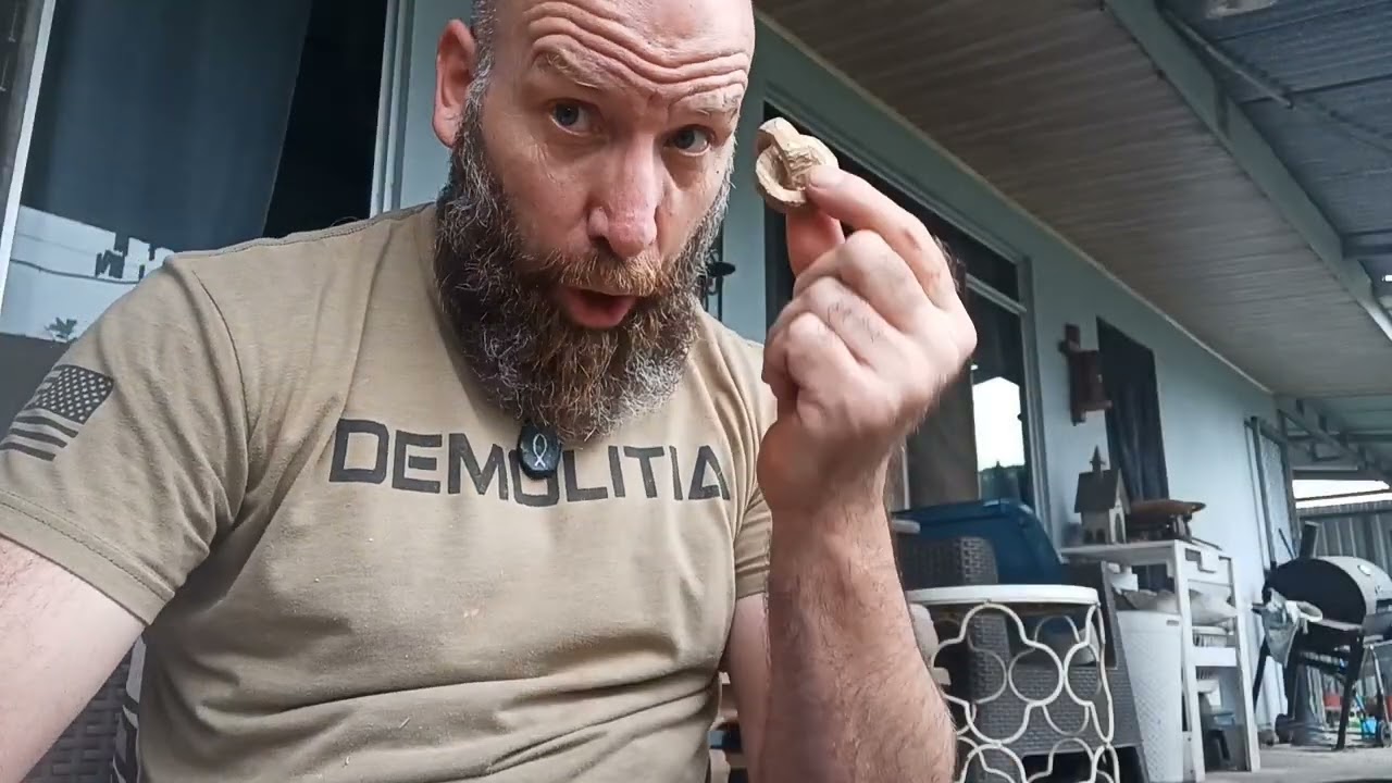 Pt 2- carving with a Khukuri