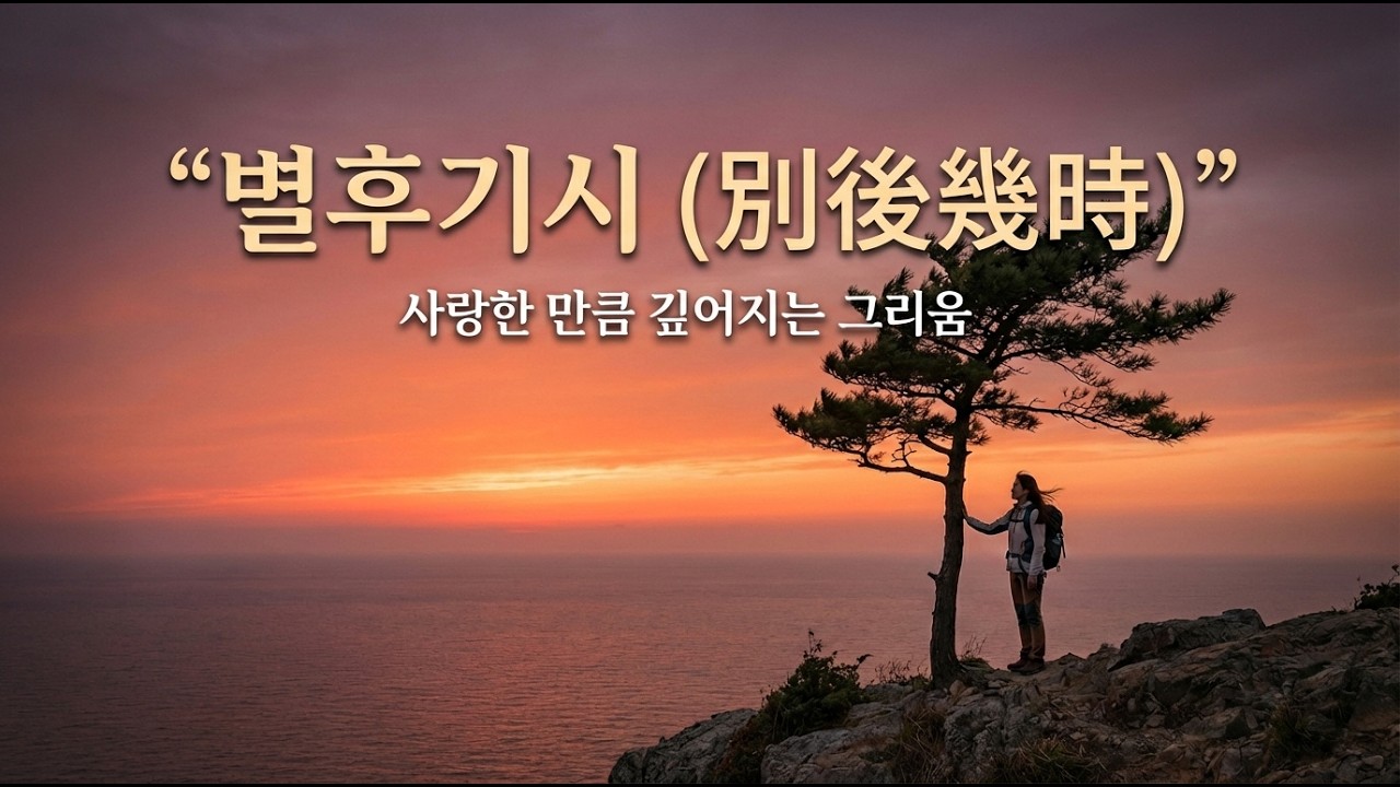 별후기시 (別後幾時) 3번 반복 #별후기시 #창작가곡 #현대가곡#ArtSong #KoreanArtSong #클래식음악 #메조소프라노 #성악 #StringEnsemble #그리움