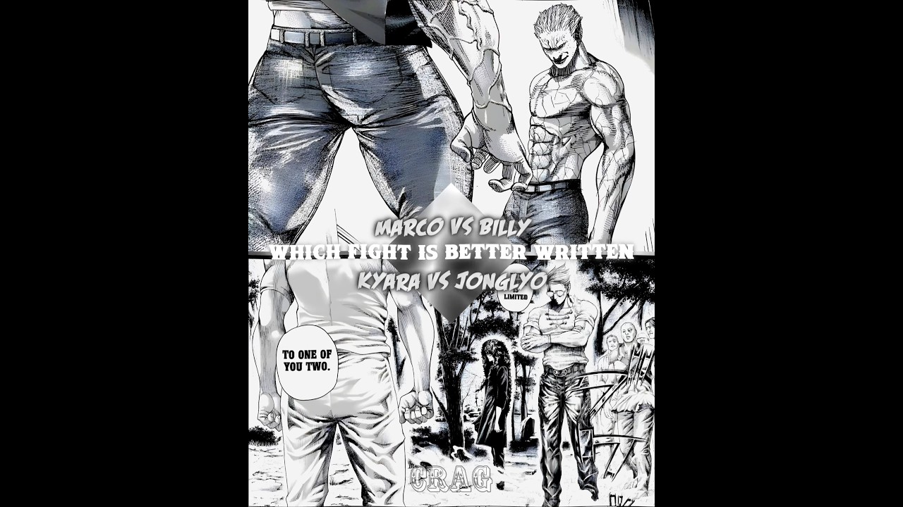 (Marco vs Billy Craig) versus (Kyara vs Jonglyo) | which fight is better written | #edit #usogui
