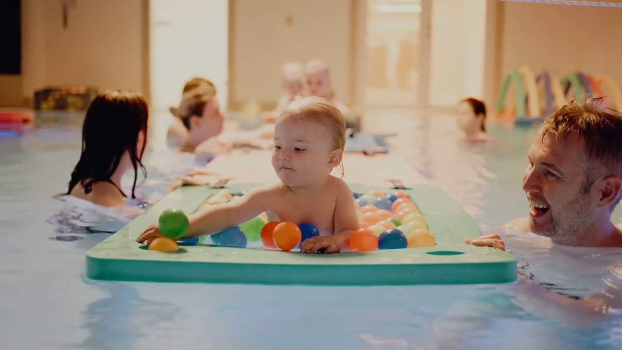 Babyschwimmen nach den PhysioSwim Konzept