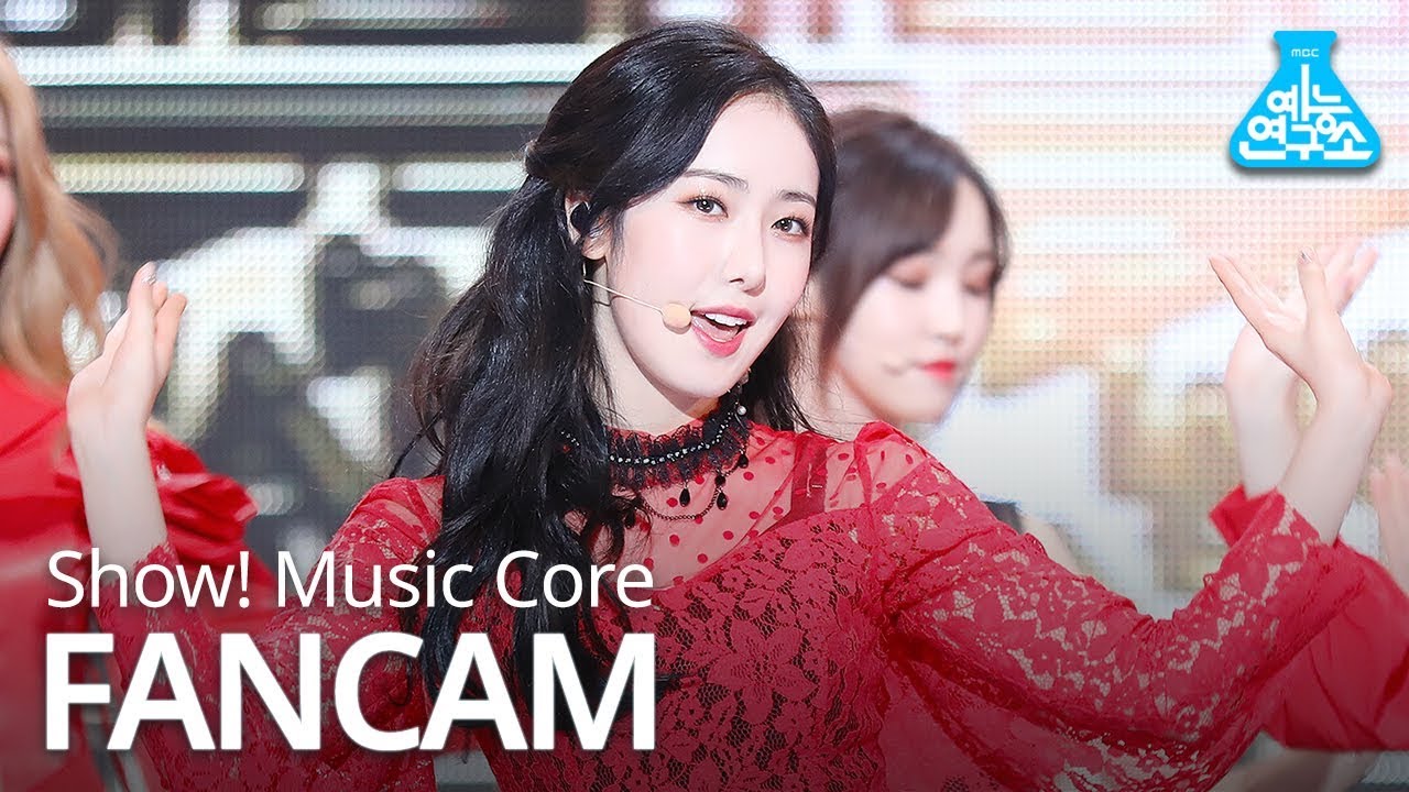 [예능연구소 직캠] GFRIEND - Sunrise (SinB), 여자친구 - 해야 (신비) @Show Music core 20190126