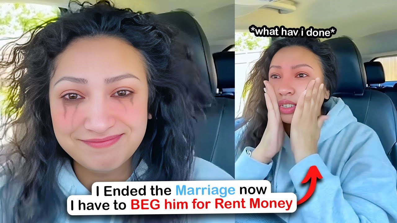 Stay-At-Home-Mom Files Divorce then Realizes shes BROKE without Him