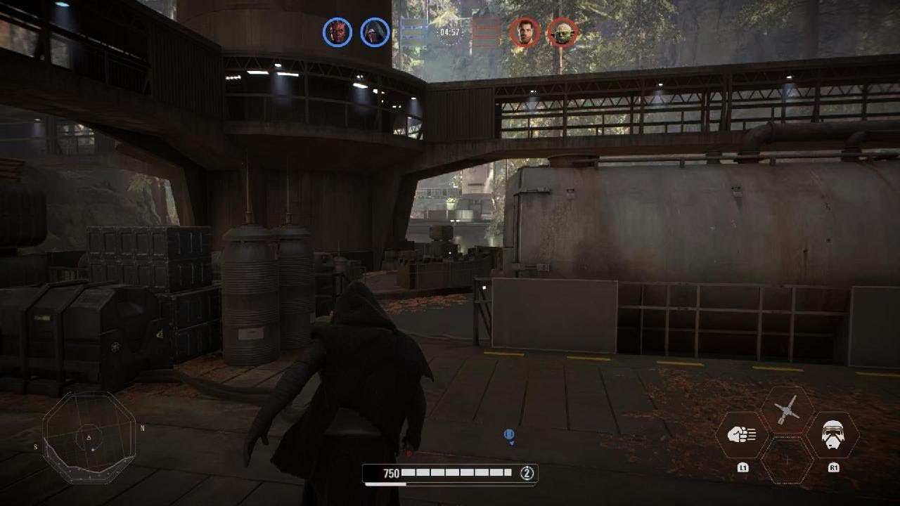 Embrace the dark side