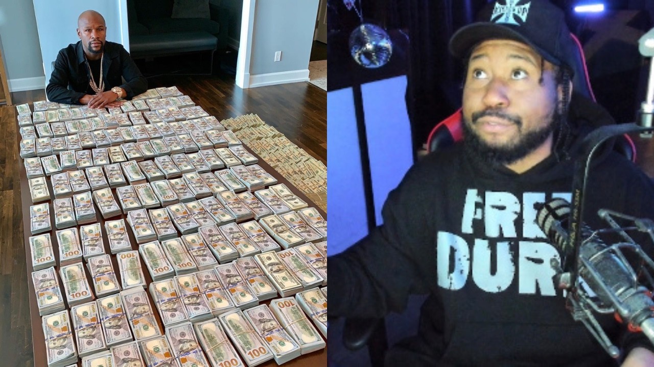 DJ Akademiks отреагировал на слухи о том, что Флойд Мэйвезер разорился после трех боев, и высказа...