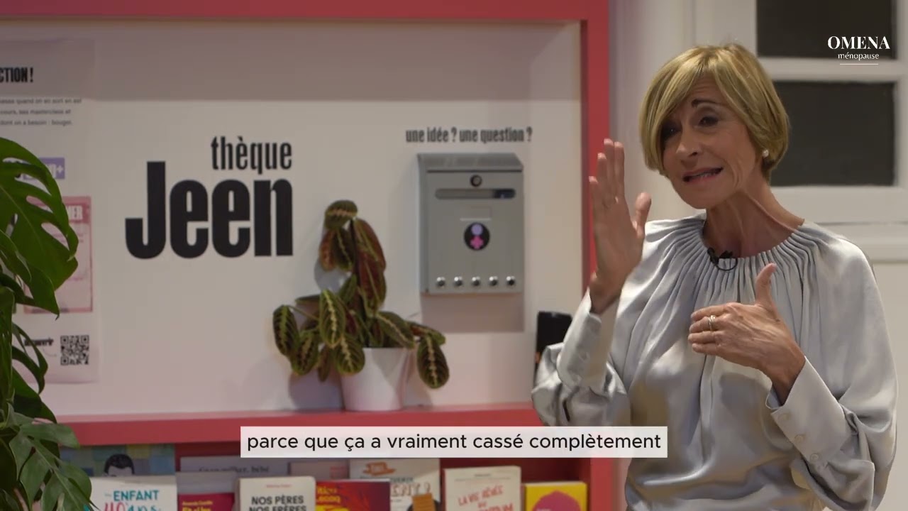 Replay : Conférence du Dr Brigitte Letombe sur la (péri)ménopause et le THM