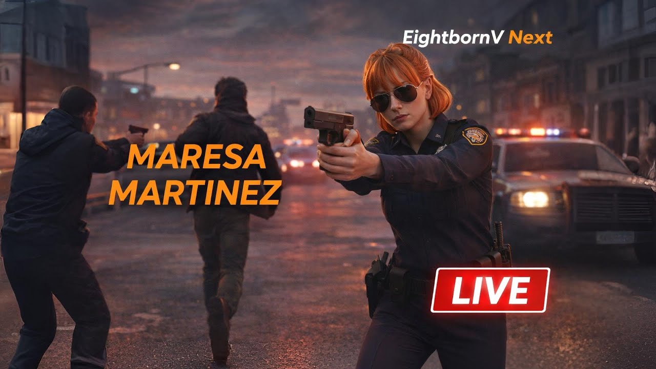 EightbornV MARESA MARTINEZ | Sezon 3 Bölüm 98