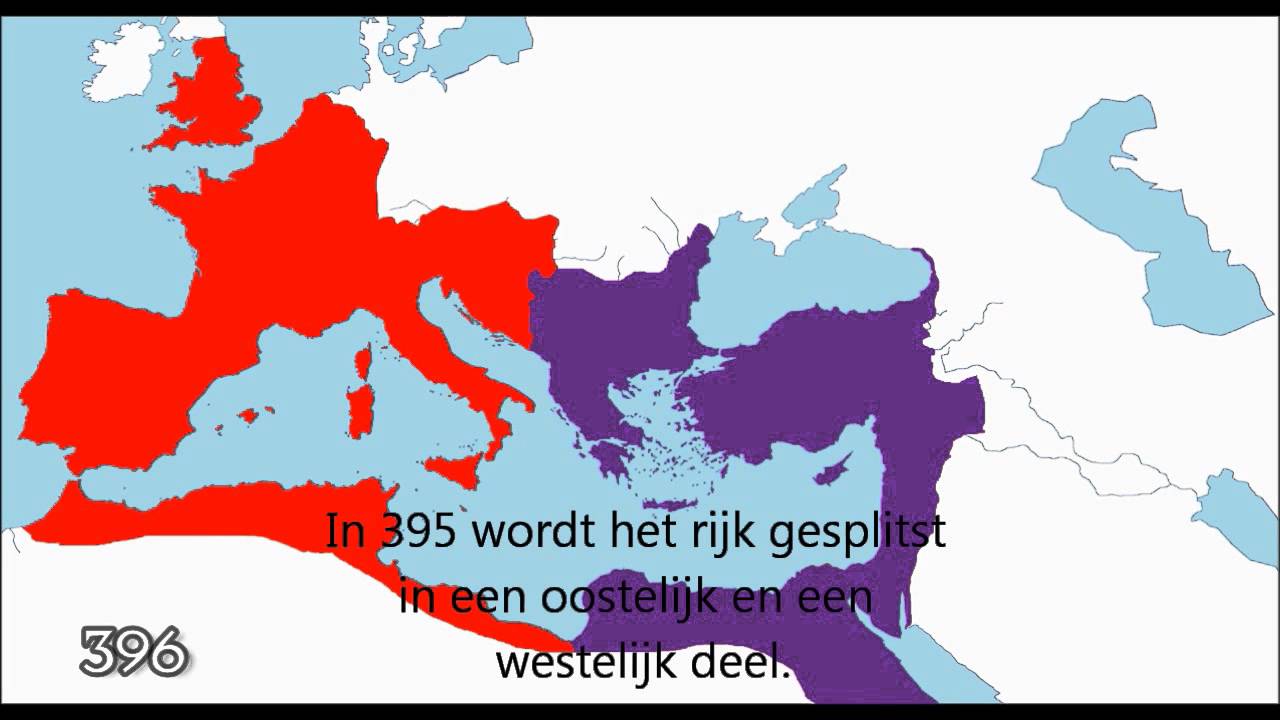 De uitbreiding van het Romeinse Rijk