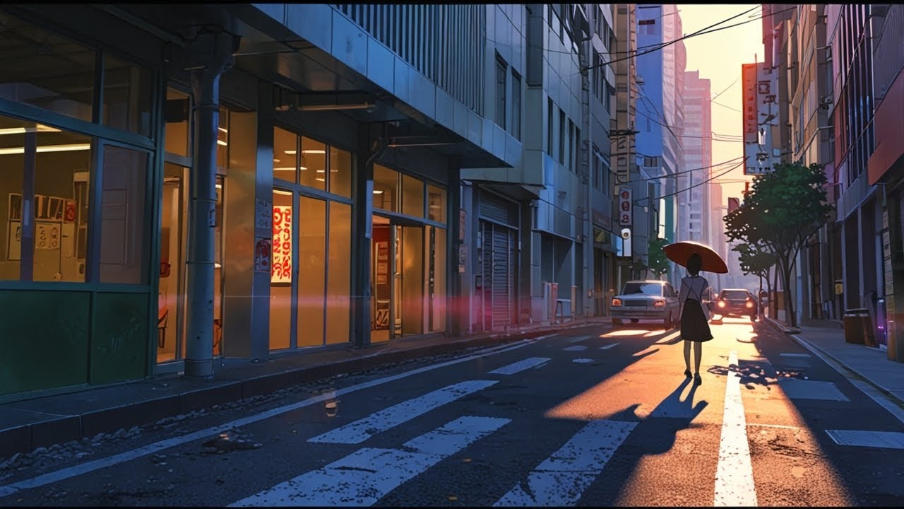 Japanese City Pop - When the City Breathes Slow