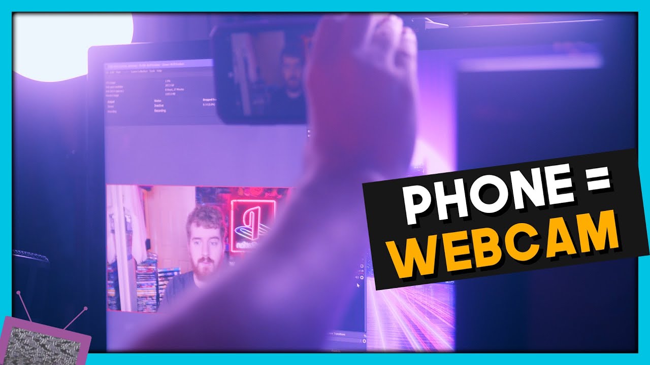 Your Android phone is now a WIRELESS webcam w/ NDI HX Camera for Android! | WE DID IT!