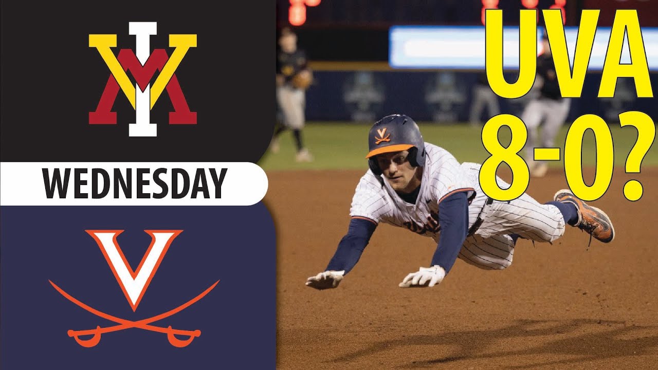 VMI vs #13 Virginia Baseball Highlights | UVA STAYS PERFECT? | College Baseball Highlights 2024