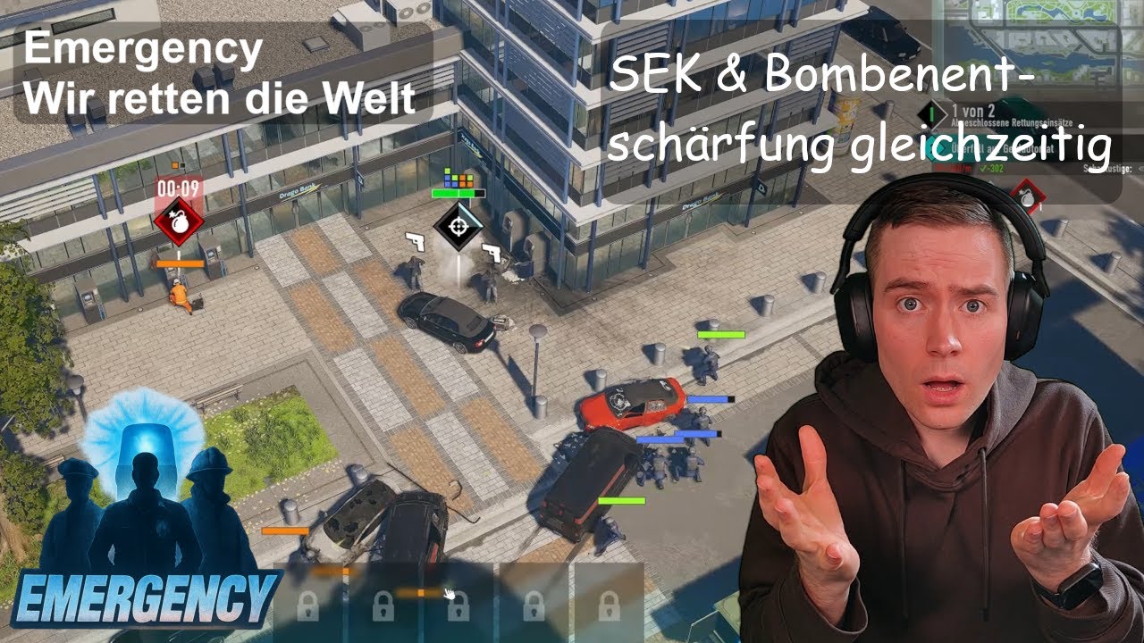 Emergency: Wir haben das Game ausprobiert - Teil 1