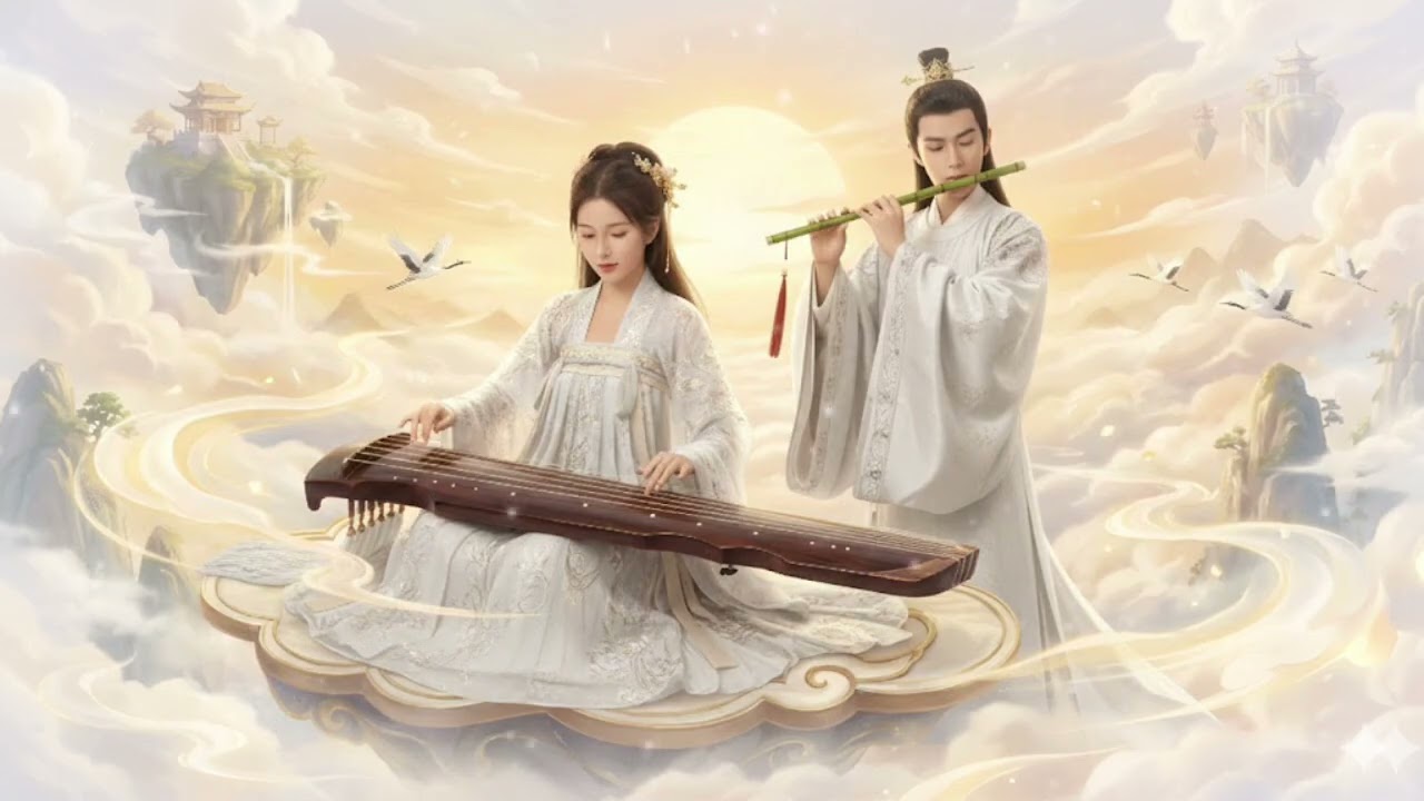 Top Chinese Zen Relaxing Music |Bamboo Flute, Erhu & Guzheng for Sleep 