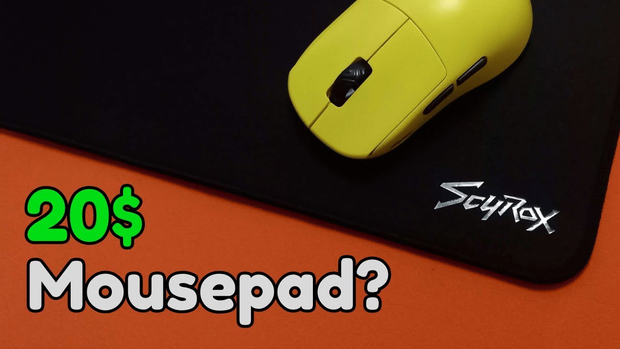Scyrox New Mousepad Review vs Artisan
