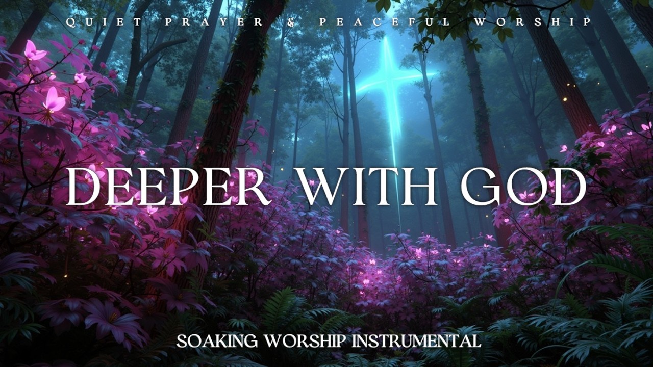 DEEPER WITH GOD - Помазанная инструментальная музыка для глубокой молитвы и медитации