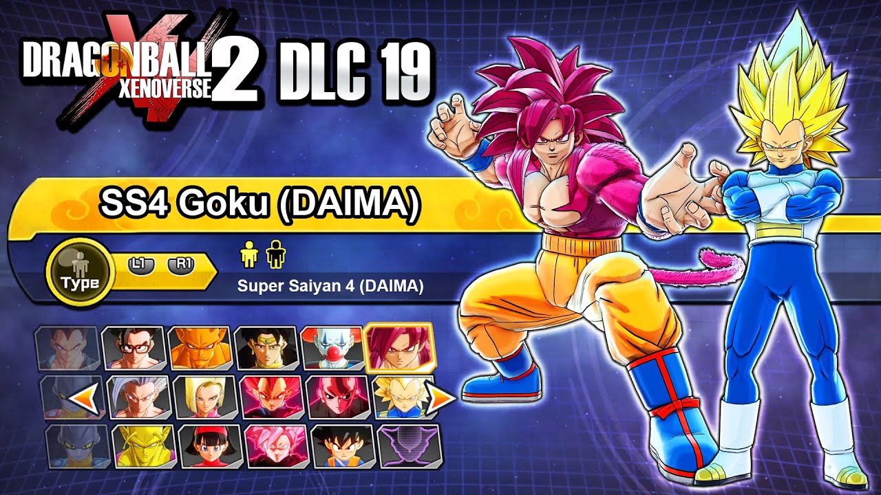 NEW DLC 19 CHARACTERS UNLOCKED! - DB Xenoverse 2 ALL Daima Pack Skills, Movesets, & Voices Gameplay