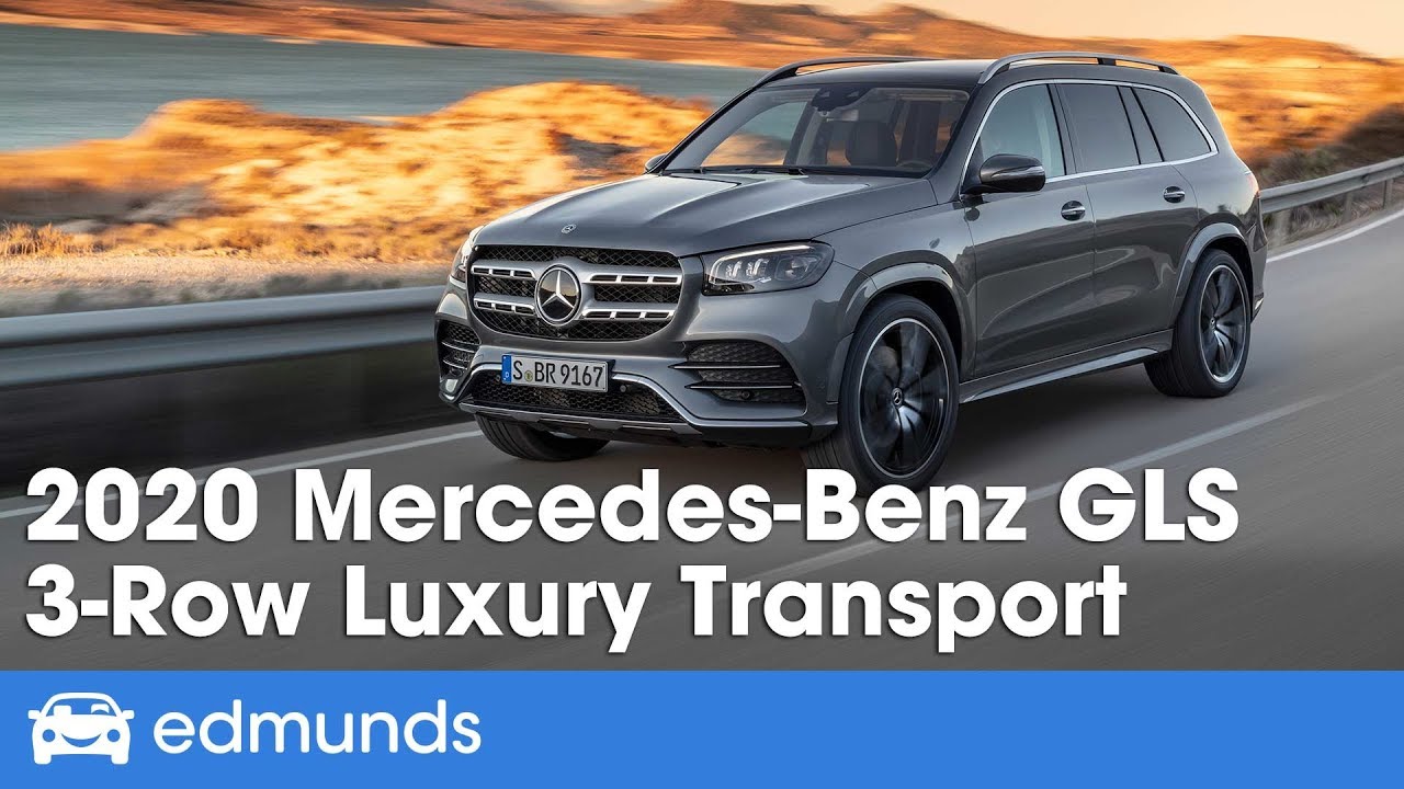 2020 Mercedes-Benz GLS Review & First Drive ― Redesigned Luxury SUV