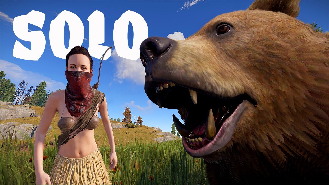 Rust Solo Only Experience - Full Wipe