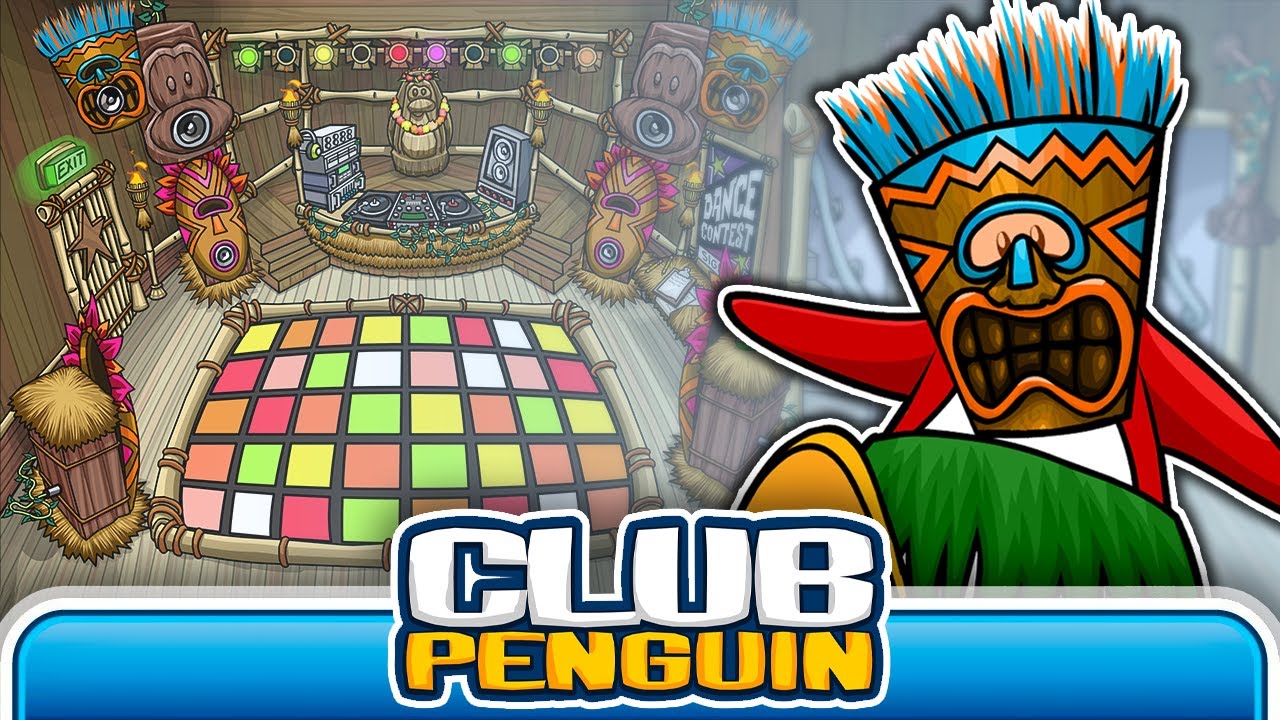 Jungle Dance (Jungle Quest) - Adventure Party | Club Penguin OST