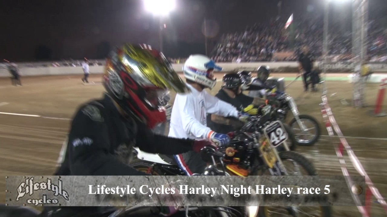 All 10 Harley Races from Round 1 at Harley Night at Costa Mesa Speedway