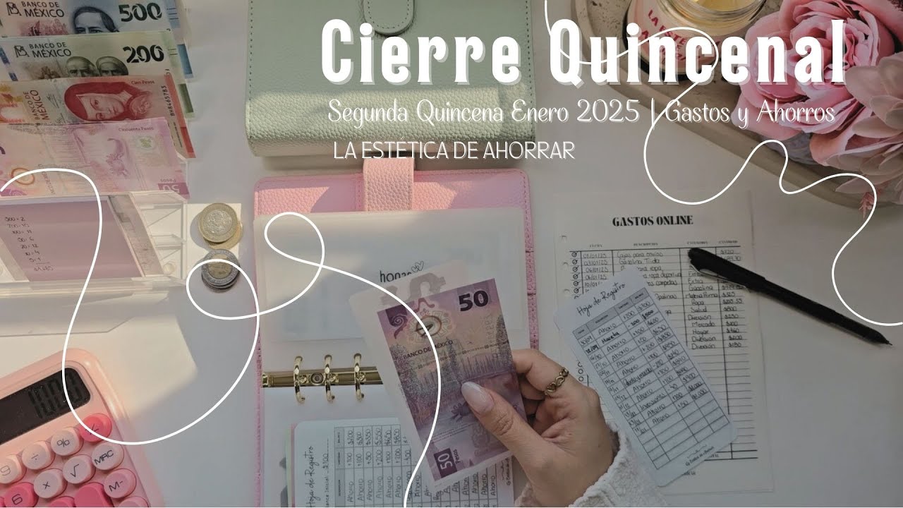 Cierre Segunda Quincena Enero 2025 | Seguimiento de Gastos Online | Cambio a Marcadores de Posición