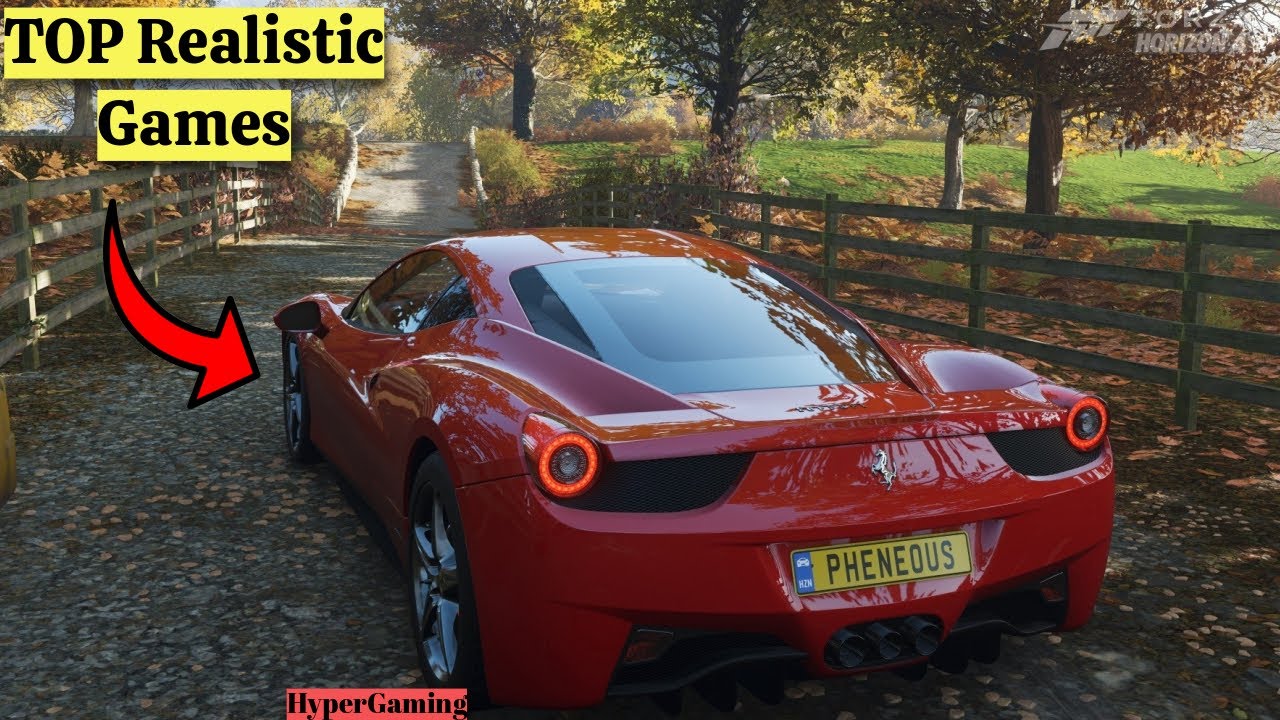 Top 20 MOST REALISTIC GRAPHICS Games 2020 | PC, PS4, XBOX ONE