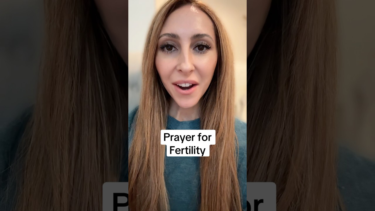 Prayer for Fertility #prayer #faith #fertility