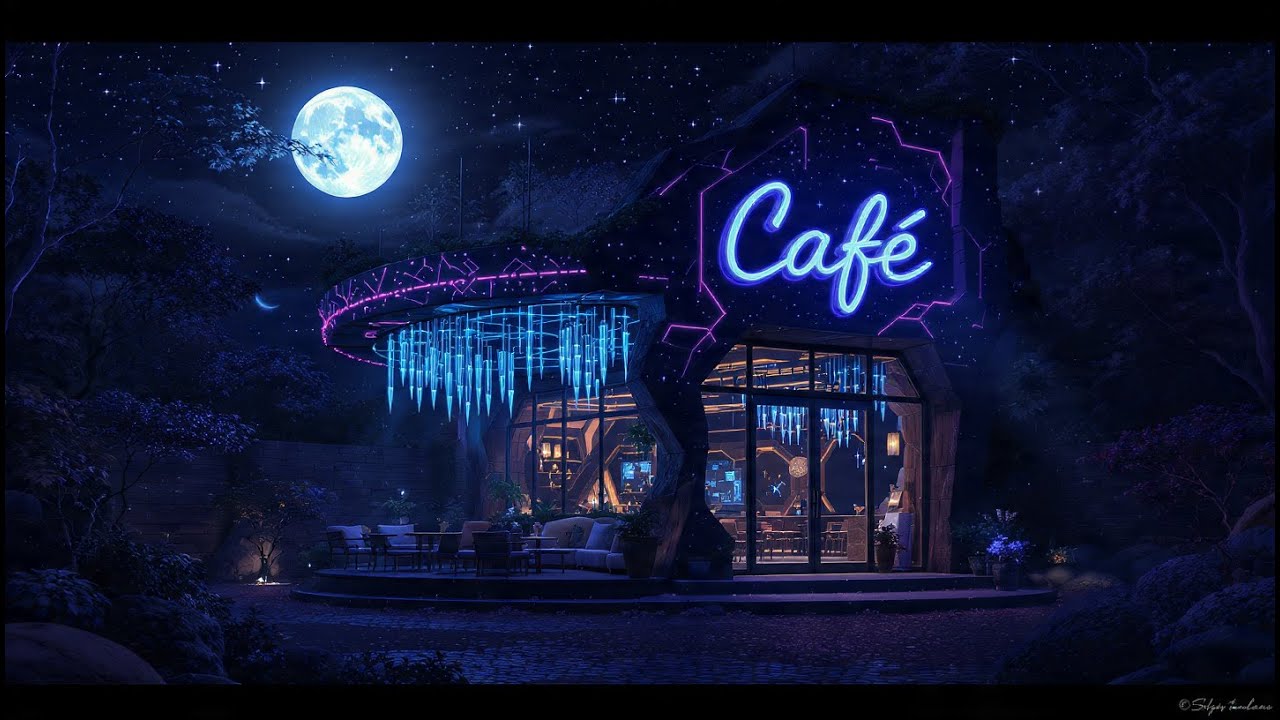Exam Focus Lofi | Quiet Cafe Atmosphere