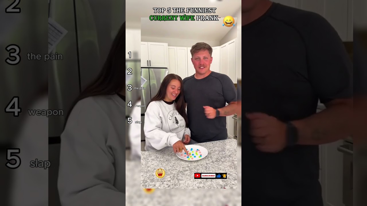 Top 5  Funniest "Current Wife" Pranks! 😂