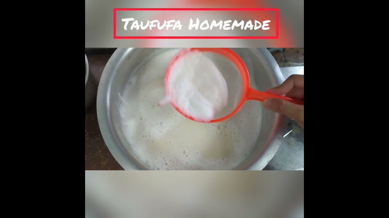 Homemade Taufufa