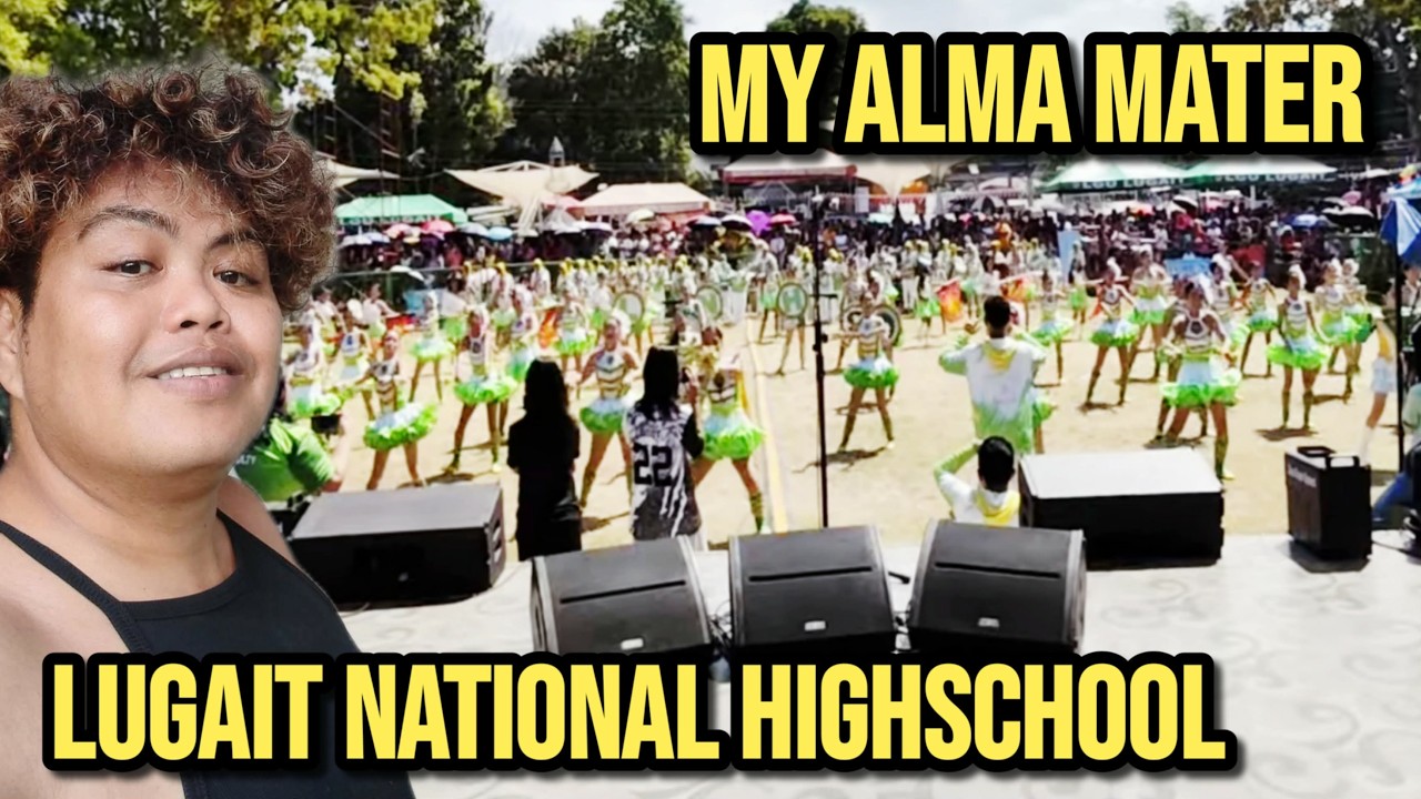 My alma mater lugait national high school
