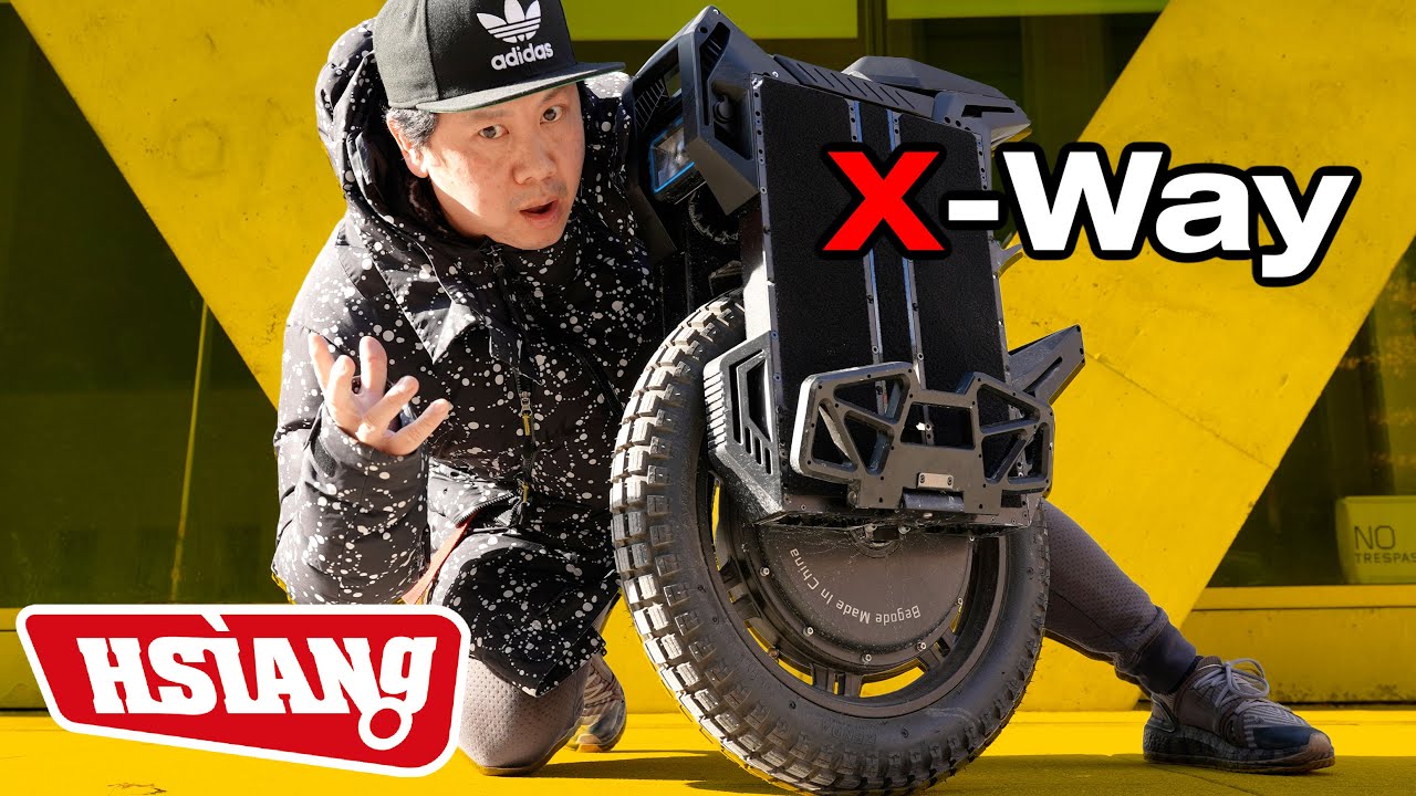 This is the BEST offroad EUC you can buy!!