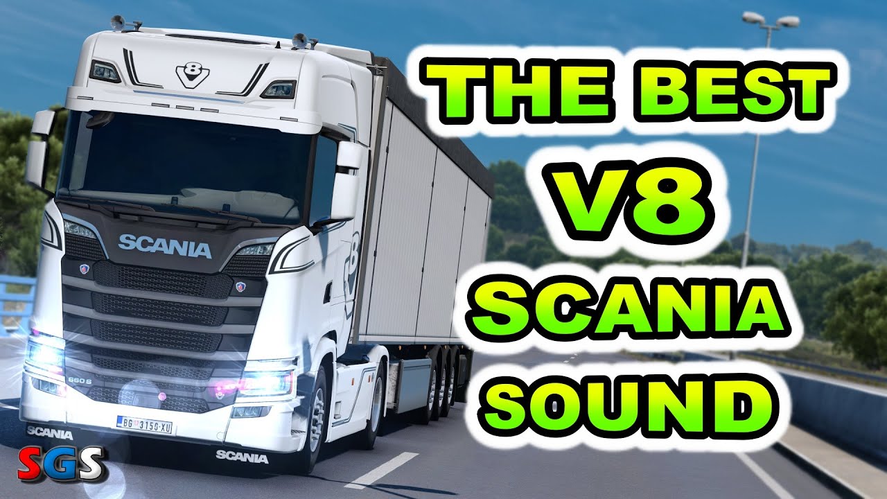 |ETS2 1.56| Scania NG DC16 V8 Sound Pack by Max2712
