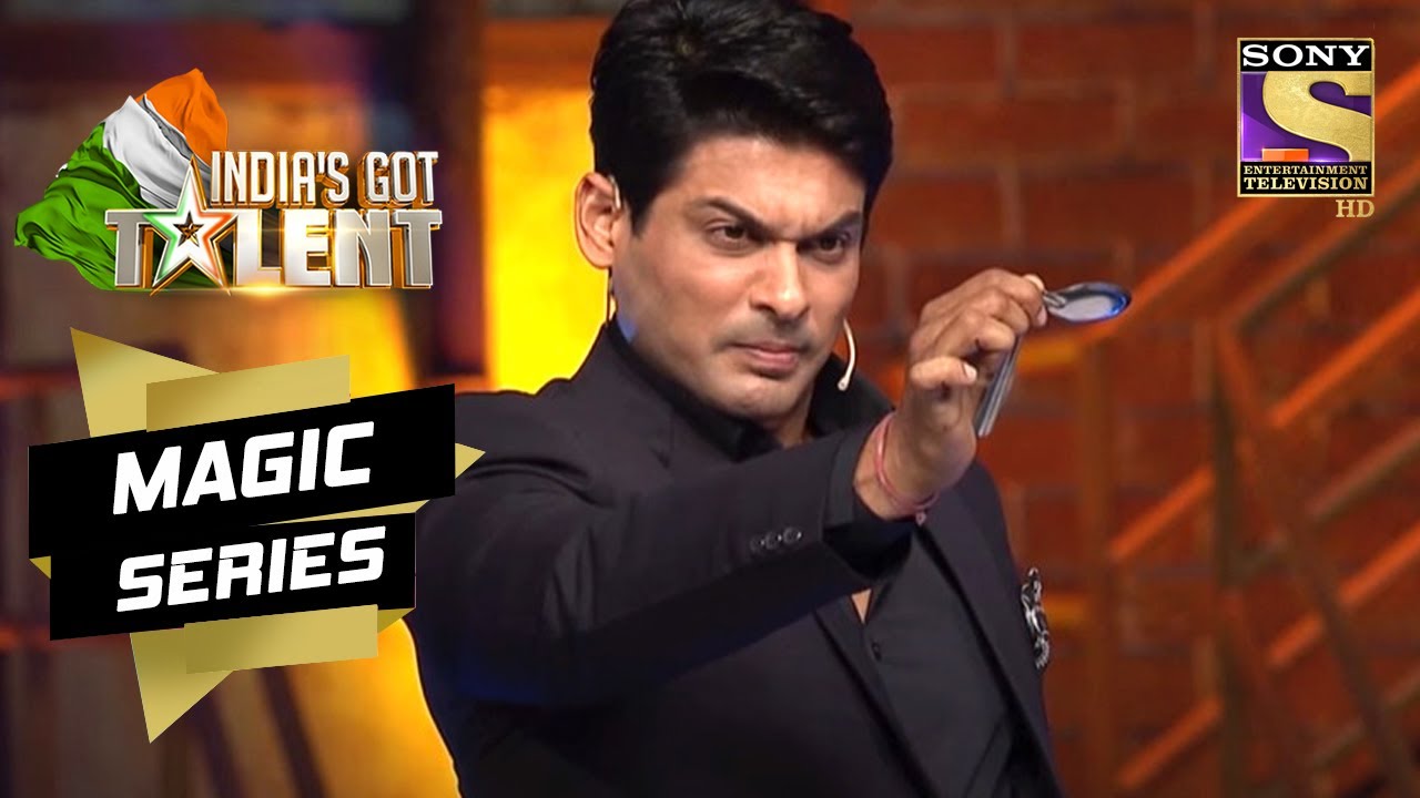 अपने Magic Tricks से Sidharth ने किया सब को Impress | India's Got Talent Season 6 | Magic Series