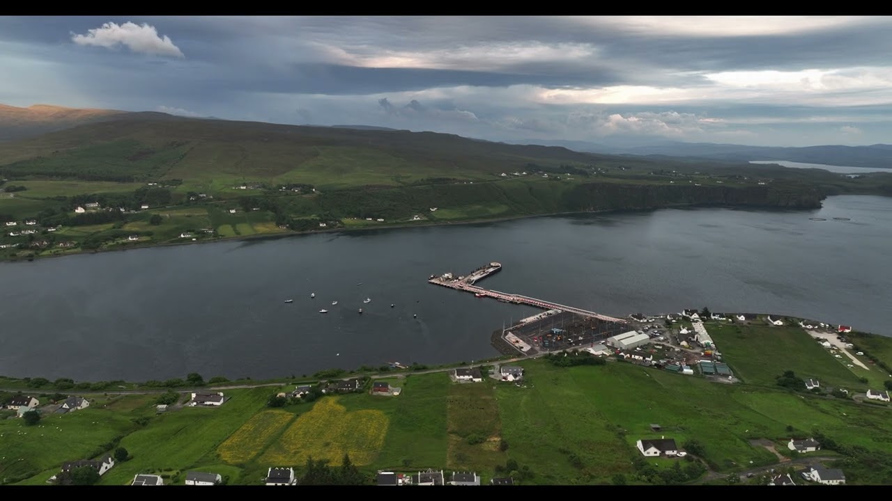 UIG, Skye Isle, Scotland