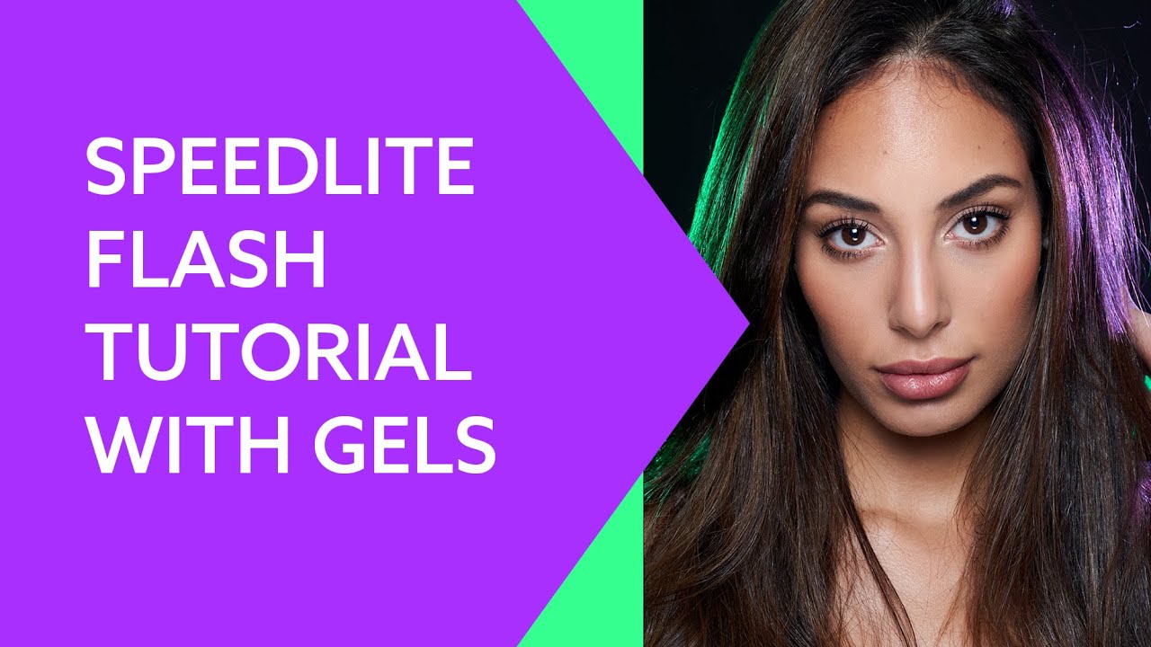 Speedlite Flash Tutorial w/ Gels | Breakdown with Miguel Quiles
