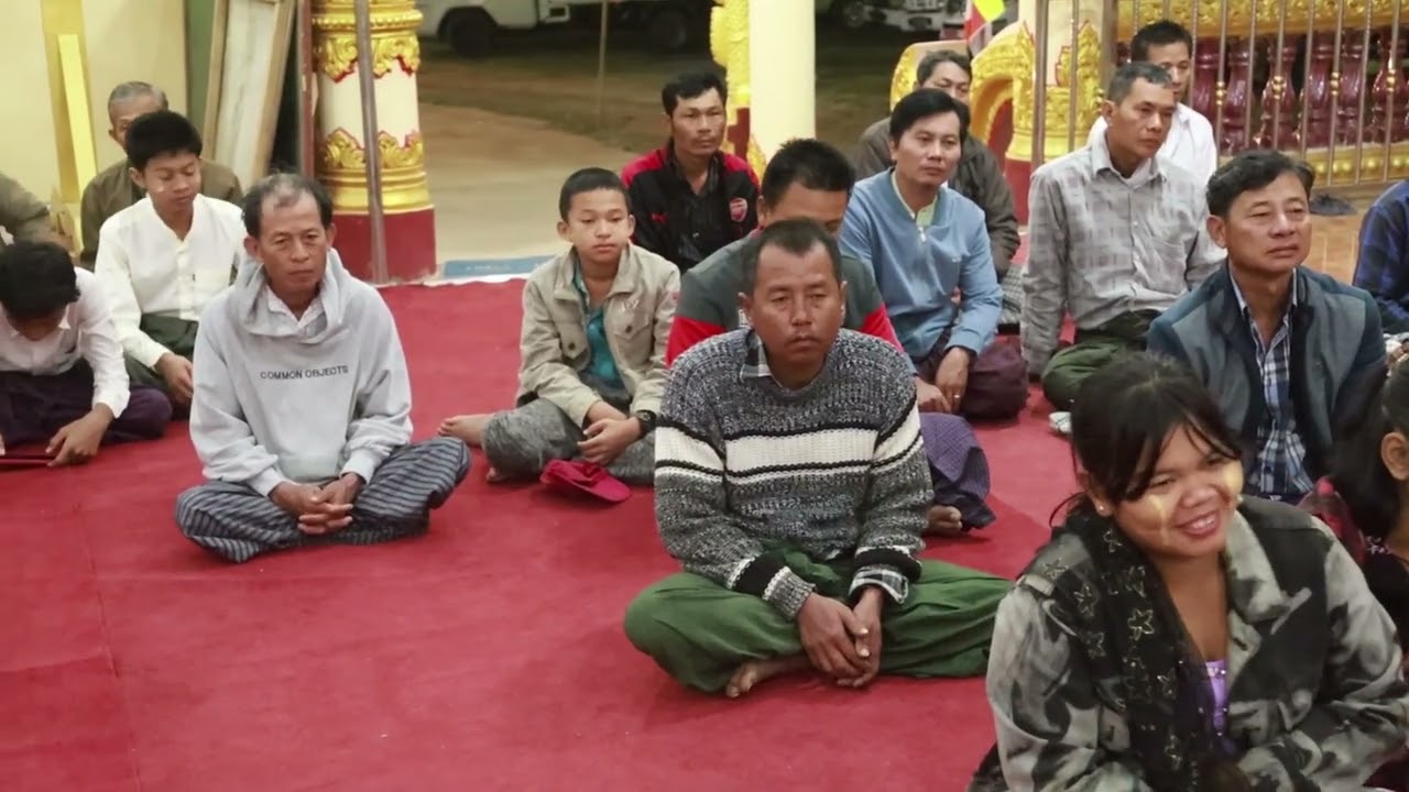သုခလေးဖြာကြိုးစားရယူပါတရားတော်