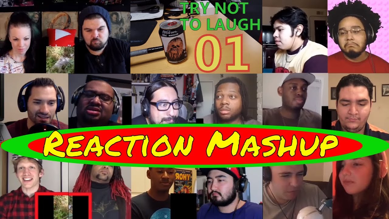 Try not to laugh - LEGENDARY Edition -1- by MauriQHD REACTION MASHUP.