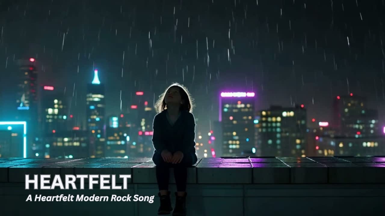 Heartfelt Rock Song | Emotional Melody & Catchy Chorus