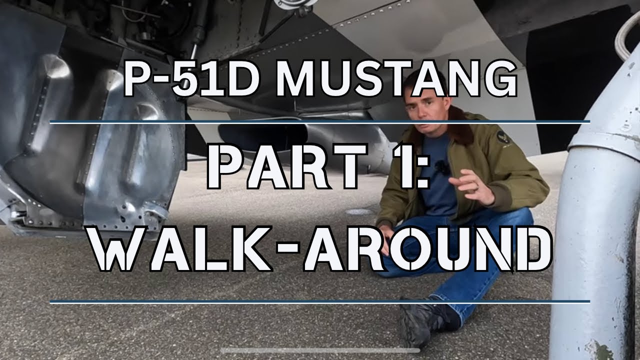 P-51 Mustang — лучший истребитель Второй мировой войны