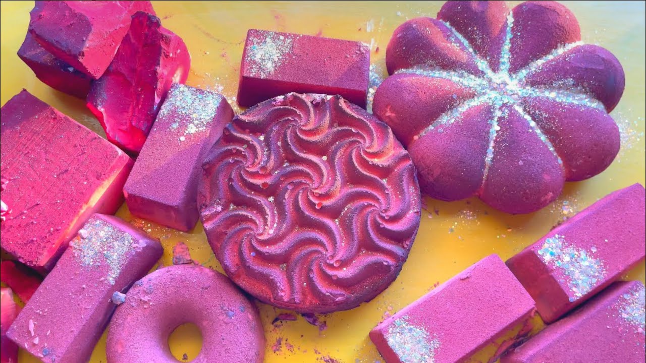 Reformed Gym Chalk Crumbling | Oddly Satisfying |  Variety | PettyASMRR