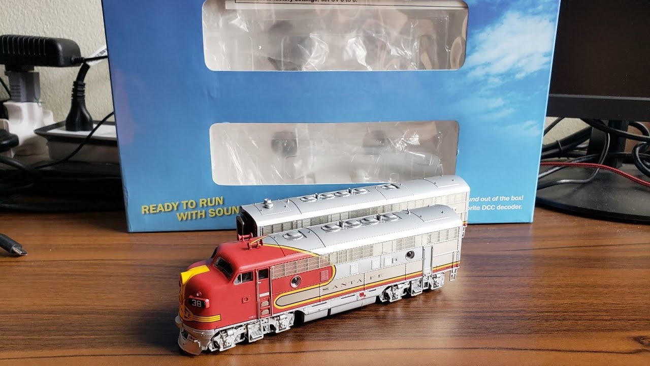 Broadway Limited Blueline Santa Fe F7 Review: BEST Value HO F7? (An F7 Comparison Follow Up)