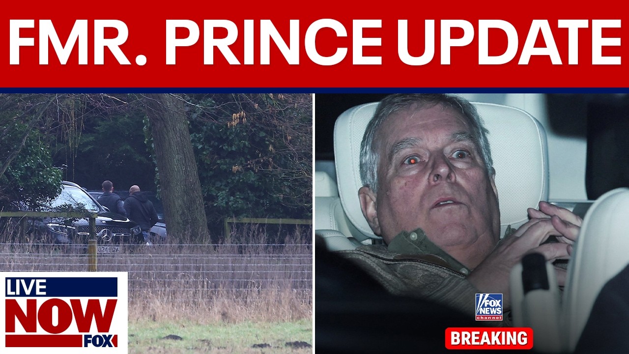 Former Prince Andrew released from custody 1