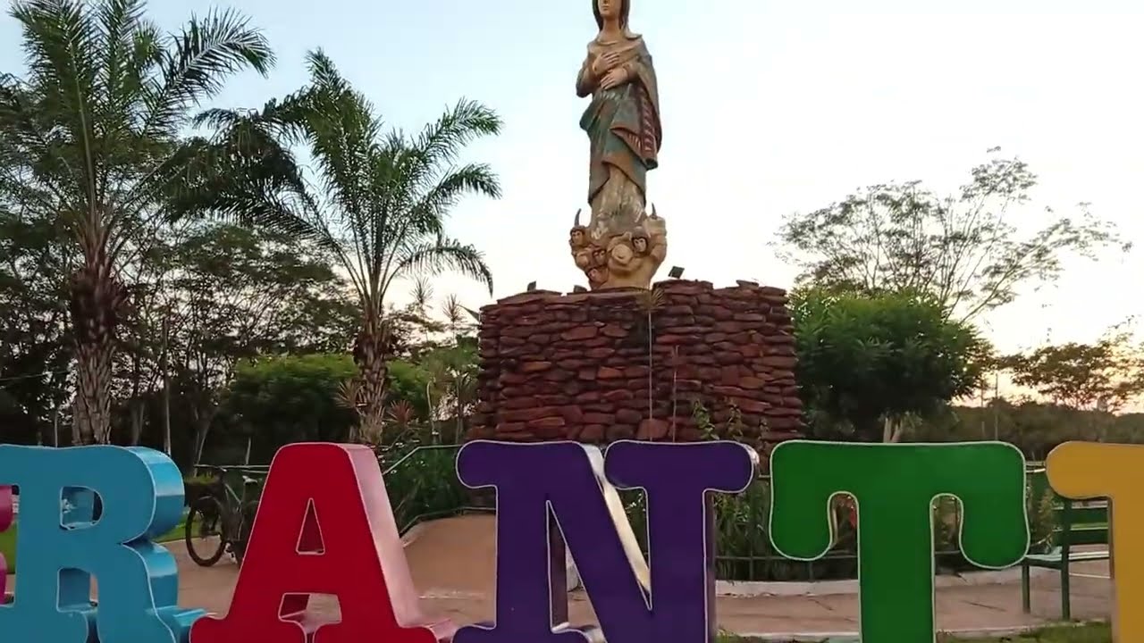 VEJA COMO É A CHEGADA EM NOSSA CIDADE E A IGREJA MATRIZ 