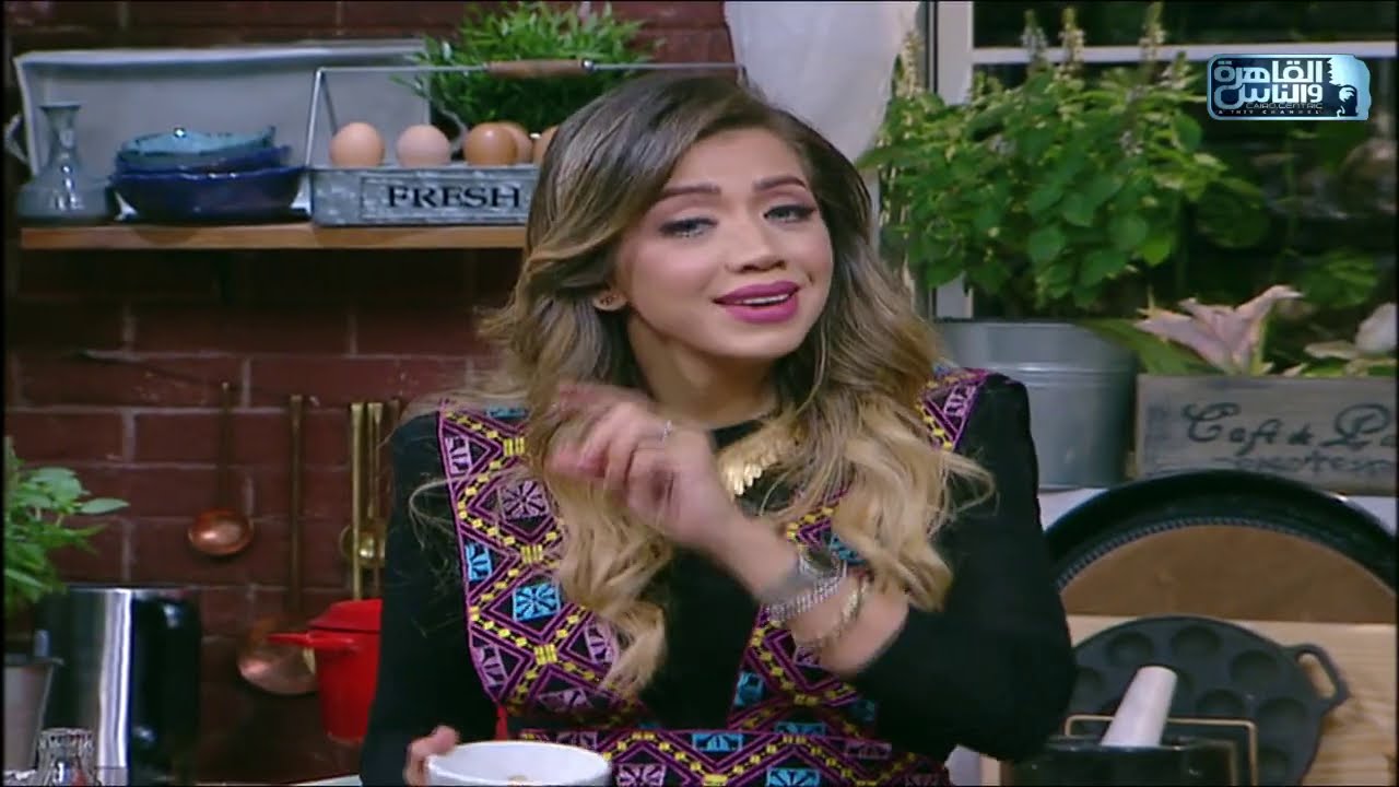 مي شو مع مي يعقوبي| طريقة عمل عيش الاعشاب السيناوى