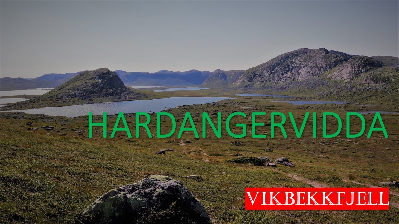 #Hiking Norway - Hardangervidda - Vikbekkfjell juli 2021. En minitur i et nydelig område!