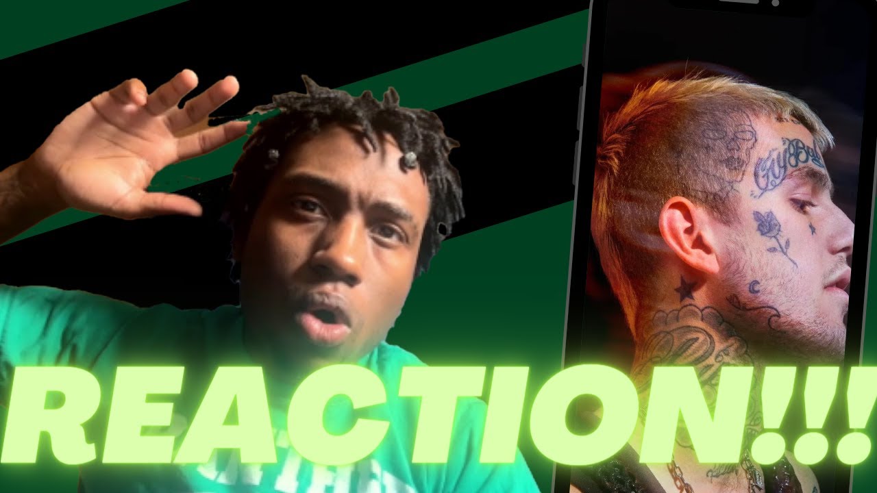 HIS LYRICS SPEAKS!!! Lil Peep - The Goat (REACTION)