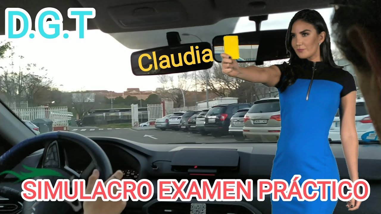 🍀Recorrido Examen Claudia Simulacro Toledo #simulacro #autoescuela #dgt #manejar #examendeconducir