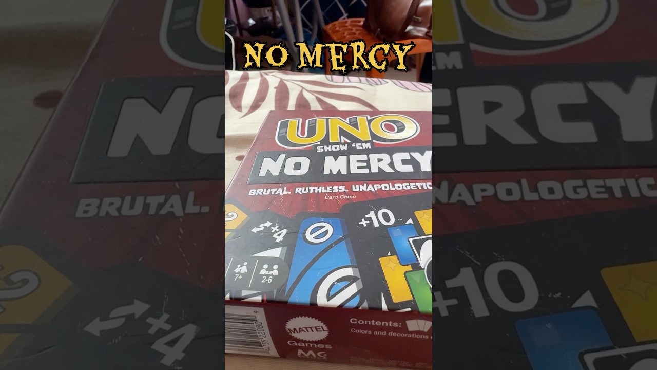 UNO NO MERCY! The MOST TOXIC Card Game Ever &mdash; Friendships Will Be DESTROYED 😭🔥